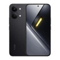 Celular Xiaomi Poco X8 Pro Max 256GB, 12GB RAM, cámara trasera 50MP y frontal 20MP, pantalla 6.83"", negro